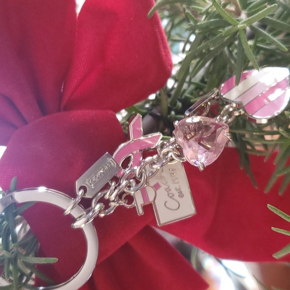 COACH keychain, keyring - Picture 2 of 4